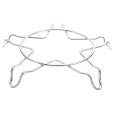  Gas Hob Stove Rack Pan Support Cookpot Stand Carbon Steel Roasting