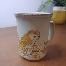 1 x Dunoon Stoneware Owl Mug