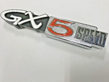 Datsun Sunny B110 B120 B121 B122 GX5 Front Grill Emblem Badge Reproduction New