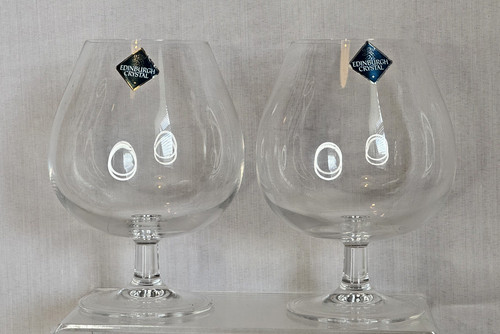 Edinburgh crystal brandy - edinburgh,