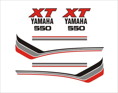 Yamaha 550 decal - 550, 1982