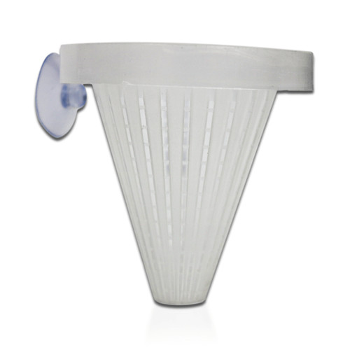 Aquarium feeding cone for - aquarium,
