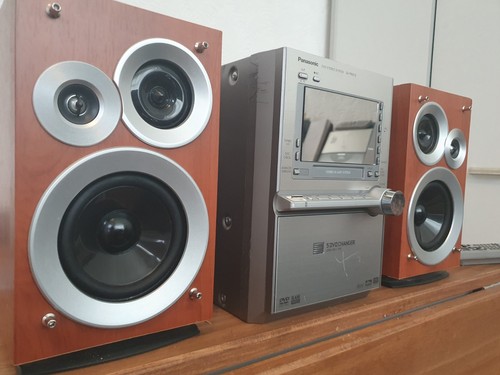 Panasonic pm910 fi - panasonic, hi-fi