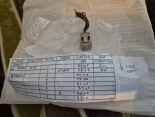 Fostex A8/R8 REC/PLAY HEAD.USED & PROFESSIONALLY RELAPPED IN BEAUTIFUL CONDITION