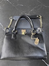 Borse in Pelle Handbag Black