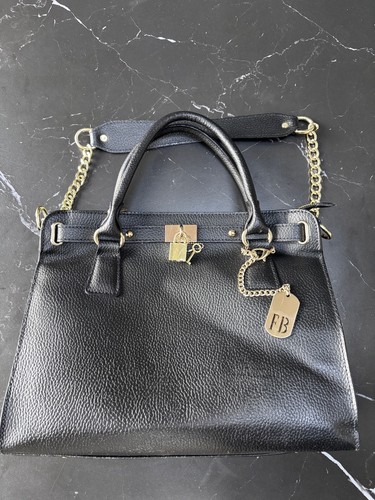 Borse pelle handbag black - in,