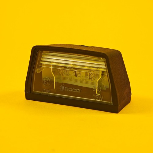 Number plate light - plate, britax