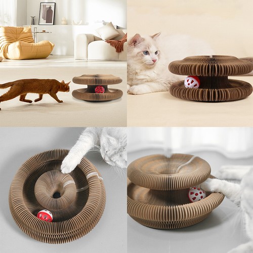 Foldable magic organ cat - organ,
