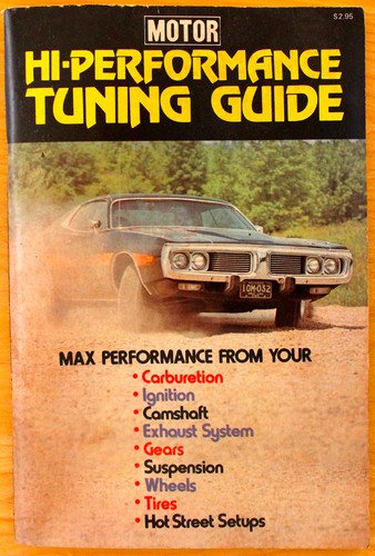 Original 1973 motor - original,