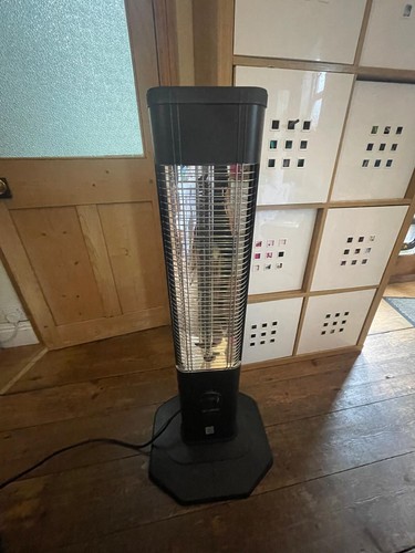 Patio heater luxeva carbon - heater,