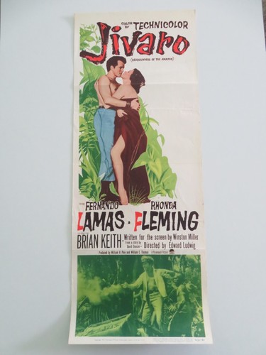 Jivaro insert poster - jivaro,