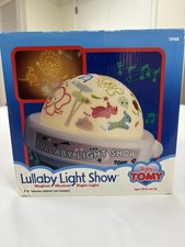 Vtg Baby Tomy Lullaby Light
