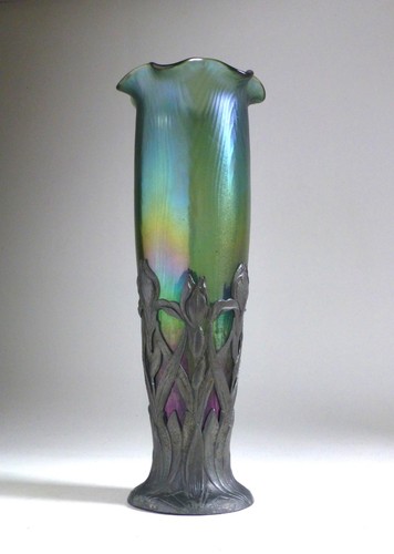 Loetz glass antique art - glass,