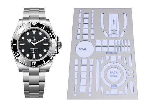 Watch film protection kit for - watch,