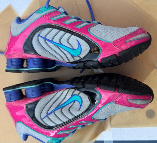 Nike shox navina wolf grey - navina,