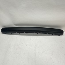 Peugeot 207 2009-2012 Front Bumper Centre Black Moulding Trim Genuine 7452ZS