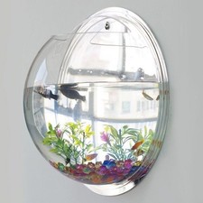 Wall Mounted Hanging Fish Bowl