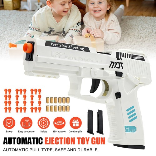 Pistol toy gun automatic - pistol,