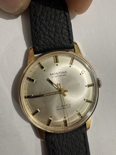Montine swiss made 17j - swiss, manual