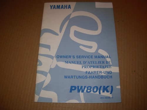 Yamaha pw80k motorcycle - yamaha,
