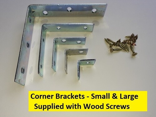 Corner brackets angle - corner,