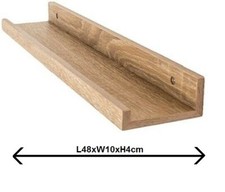 Wooden Wall Mounted Floating