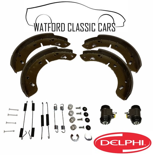 Midget rear brake shoe - mg, &