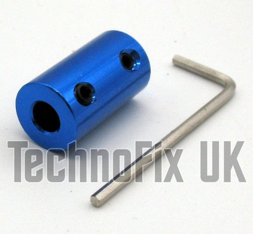 Rigid 35mm metal shaft - ¼", 6.35mm