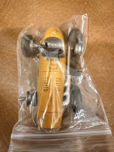 Schuco micro racer - racer, yellow