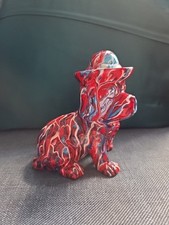 Graffiti Bulldog Dog Ornament