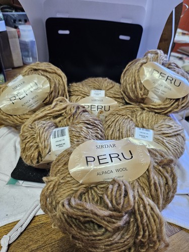 Sirdar peru alpaca wool - alpaca, yarn