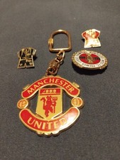 Vintage Man Utd Bundle 3 Pins