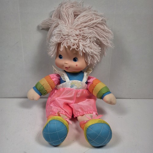 Vtg rainbow brite - rainbow, doll