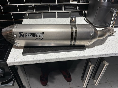 Akrapovic exhaust for - akrapovic,