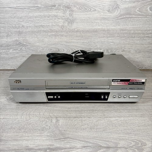 Jvc v617ek vcr - hr-v617ek, vhs