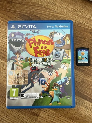 Phineas and ferb the day - and,