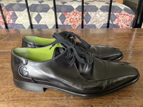 Oliver sweeney black - black, leather