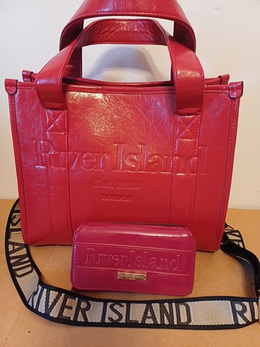 River island bag with - river,