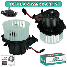 HEATER BLOWER MOTOR FAN WITH AIRCON RHD FOR AUDI A4 B8 (2008-2015)
