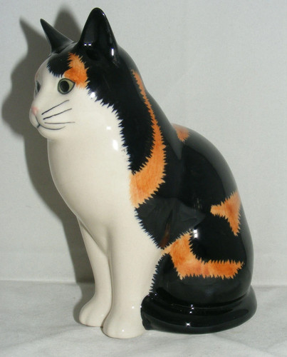 Quail ceramics 4inch cat - ceramics,