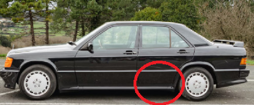 Mercedes w201 2 - mercedes, 2.5-16