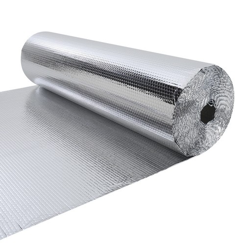 Double aluminium bubble foil - double,