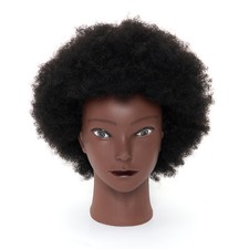 8'' Real Human Hair Afro