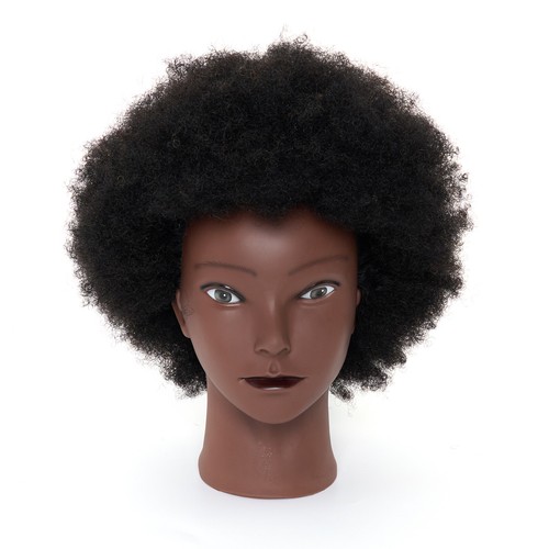 Real human hair - 8'',