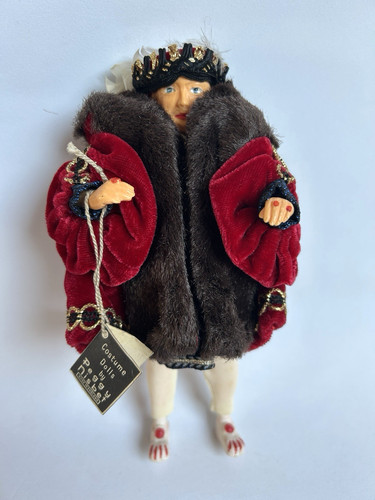 Vintage peggy nisbet - peggy, doll