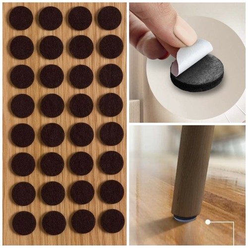 Self adhesive floor protectors - self,