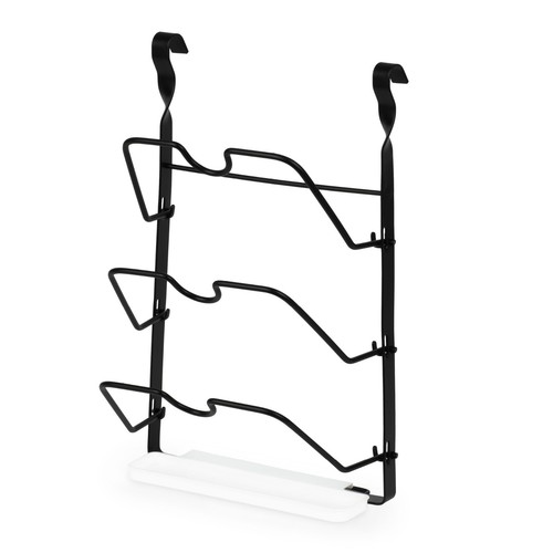 Livivo saucepan lid rack black - livivo,