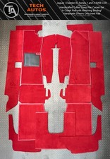 Carpet Set Handmade to Order Hessian Back Jaguar & Daimler XJC S2 Coupe