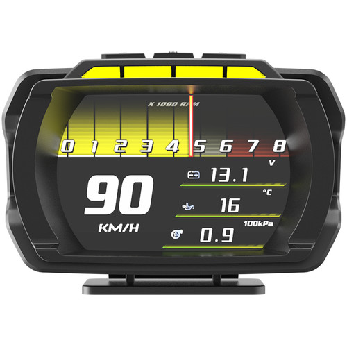 Car head display digital - head,