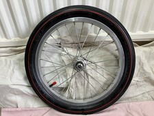 Raleigh Chopper MK3 Front Wheel Tyre with Wheel Nuts